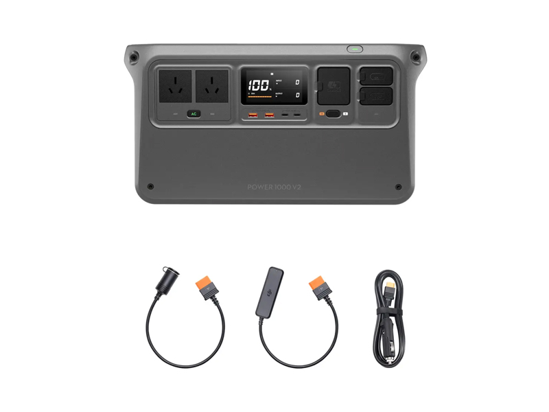 DJI Power 1000 V2 Car Charging Combo